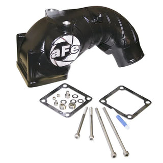aFe BladeRunner Intake Manifold w/ Gaskets (REAR): Dodge Ram 2500/3500 1998.5-2002 5.9L Cummins