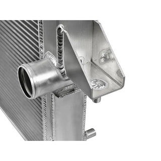 aFe BladeRunner Street Series High Capacity Aluminum Radiator: Dodge Ram 2500 (03-09) / Ram 3500 (03-10)
