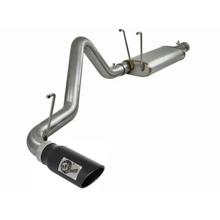 aFe MACH Force-Xp 3" 409 SS Cat-Back Exhaust System Black Tip (REAR): Dodge / RAM 1500 5.7L 2009-2010