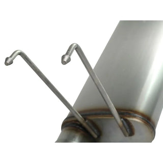 aFe MACH Force-Xp 3" 409 SS Cat-Back Exhaust System Black Tip (REAR): Dodge / RAM 1500 5.7L 2009-2010