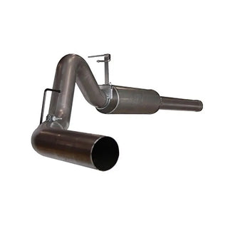 aFe LARGE Bore-HD 4" 409 SS Cat-Back Exhaust System: Ram 2500/3500 5.9L Cummins 2004-2007