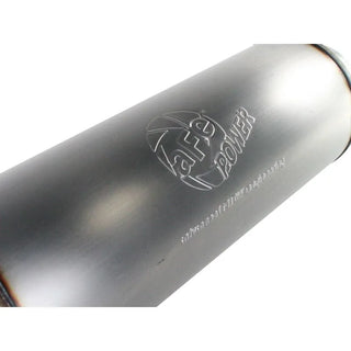 aFe LARGE Bore-HD 4" 409 SS Cat-Back Exhaust System: Ram 2500/3500 5.9L Cummins 2004-2007
