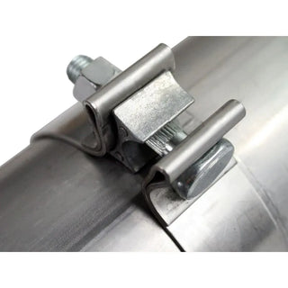 aFe LARGE Bore-HD 4" 409 SS Cat-Back Exhaust System: Ram 2500/3500 5.9L Cummins 2004-2007