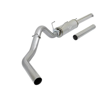 aFe LARGE Bore-HD 4" 409 SS Cat-Back Exhaust System: Ram 2500/3500 5.9L Cummins 2003-2004