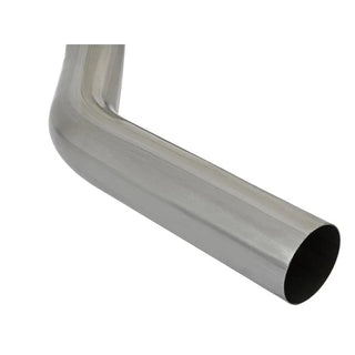 aFe LARGE Bore-HD 4" 409 SS Cat-Back Exhaust System: Ram 2500/3500 5.9L Cummins 2003-2004