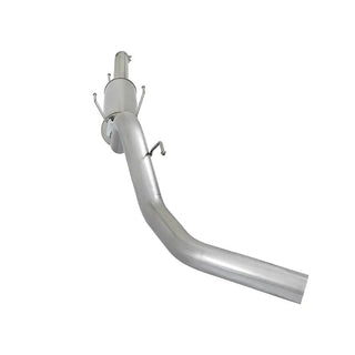 aFe LARGE Bore-HD 4" 409 SS Cat-Back Exhaust System: Ram 2500/3500 5.9L Cummins 2003-2004