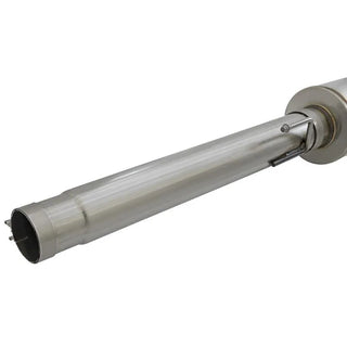 aFe LARGE Bore-HD 4" 409 SS Cat-Back Exhaust System: Ram 2500/3500 5.9L Cummins 2003-2004
