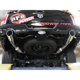 aFe MACH Force-Xp Exhaust Tip (REAR): Dodge Ram 1500 (09-10)