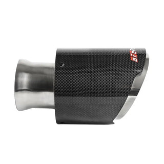 aFe MACH Force-Xp Carbon Fiber 4.5" Exhaust Tip Set (REAR): Charger SRT 392 6.4L / Hellcat 6.2L 2015-2023