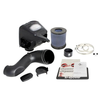 aFe Momentum HD Cold Air Intake System Pro 10R Filter (FRONT): Dodge Ram 2500/3500 2007.5-2009 6.7L Cummins