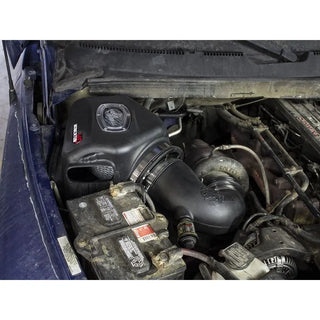 aFe Momentum HD Cold Air Intake System: Dodge Ram 2500 / Ram 3500 1994 - 2002 w/ Pro DRY S Media