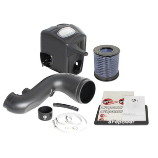 aFe Momentum HD Cold Air Intake System Pro 10R Filter: Dodge / RAM 2500/3500 2010-2012 6.7L Cummins