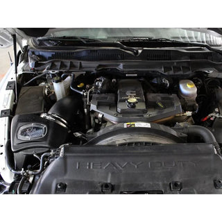 aFe Momentum HD Cold Air Intake System w/ Pro 10R Media: Dodge Ram 6.7L Diesel (13-14)