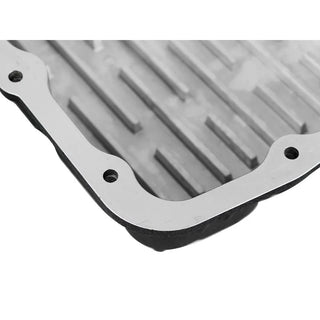 aFe Power Transmission Pan: Dodge Ram 2500 / Ram 3500 2007 - 2010 w/ Black Machined Fins