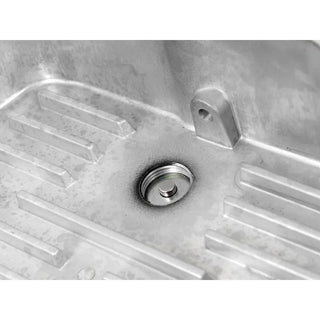 aFe Power Transmission Pan: Dodge Ram 2500 / Ram 3500 2007 - 2010 w/ Black Machined Fins