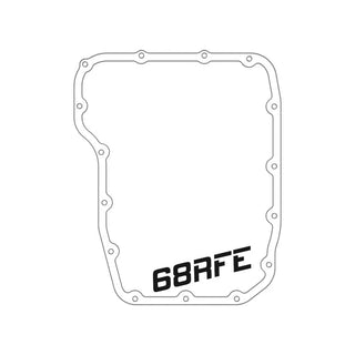 aFe Power Transmission Pan Black w/ Machined Fins: Dodge Ram 6.7L Diesel (13-19)