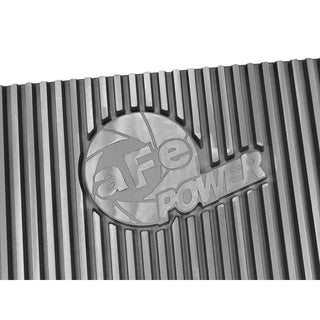 aFe Power Transmission Pan Raw: Dodge Ram 2500 / Ram 3500 1994 - 2007 w/ Machined Fins