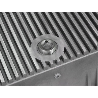 aFe Power Transmission Pan Raw: Dodge Ram 2500 / Ram 3500 1994 - 2007 w/ Machined Fins