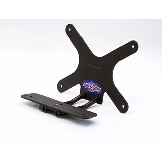 StoNSho Quick Release Front License Plate Bracket: Jeep Wrangler JL Sahara / Rubicon (18-22) / Gladiator Overland / Mojave / Rubicon (20-22)