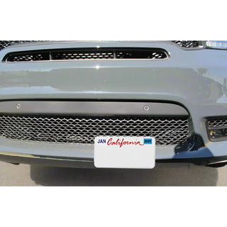 Sto N Sho Quick Release Front License Plate Bracket: Dodge Durango 6.2L Hellcat 2021 - 2025 (WITH Adaptive Cruise)