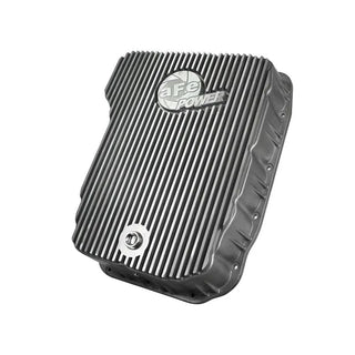 aFe Power Transmission Pan: Dodge Ram 2500 / Ram 3500 2007 - 2010 w/ Machined Fins