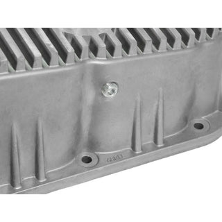 aFe Power Transmission Pan: Dodge Ram 2500 / Ram 3500 2007 - 2010 w/ Machined Fins