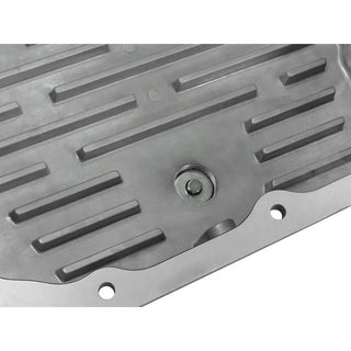 aFe Power Transmission Pan: Dodge Ram 2500 / Ram 3500 2007 - 2010 w/ Machined Fins