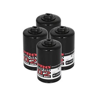 aFe Pro Guard D2 Oil Filter (4 Pack): Fits Dodge / Jeep / Mazda (94-09)