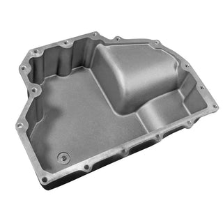 aFe Pro Series Engine Oil Pan Black w/ Machined Fins