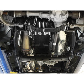 aFe Pro Series Engine Oil Pan Black w/ Machined Fins