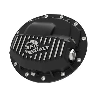 aFe Pro Series Front Diff Cover w/ Machined Fins: Ram 2500 / 3500 6.7L Diesel (13-18)