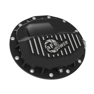 aFe Pro Series Front Diff Cover w/ Machined Fins: Ram 2500 / 3500 6.7L Diesel (13-18)