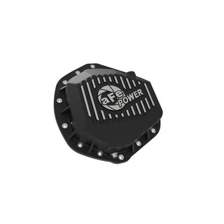aFe Pro Series Rear Differential Cover: Dodge Ram 2500 / Ram 3500 2003 - 2007 w/ Machined Fins