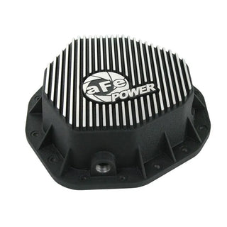 aFe Pro Series Rear Differential Cover Kit: Dodge Ram 2500 / Ram 3500 2003 - 2005 w/ Machined Fins and Gear Oil