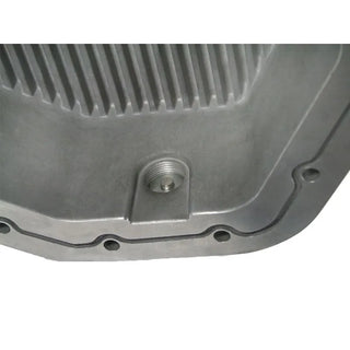 aFe Pro Series Rear Differential Cover Kit: Dodge Ram 2500 / Ram 3500 2003 - 2005 w/ Machined Fins and Gear Oil