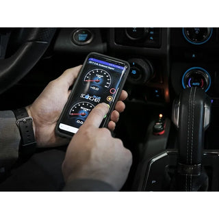 aFe Scorcher Blue Power Module (F&R): Ram 2500 / Ram 3500 6.7L Diesel (13-17)