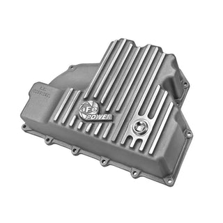 aFe Street Series Engine Oil Pan w/ Machined Fins