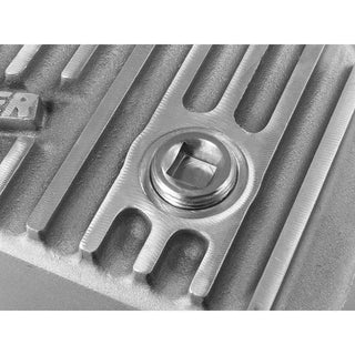 aFe Street Series Engine Oil Pan w/ Machined Fins