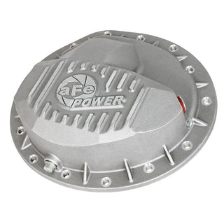 aFe Street Series Front Differential Cover: Dodge Ram 2500 / Ram 3500 2003 - 2010 w/ Machined Fins