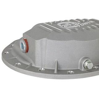 aFe Street Series Front Differential Cover: Dodge Ram 2500 / Ram 3500 2003 - 2010 w/ Machined Fins