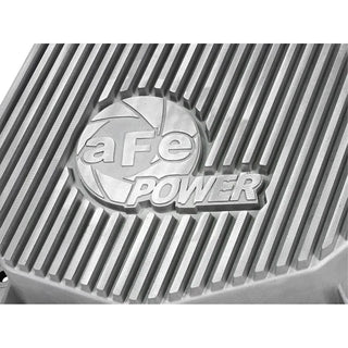aFe Street Series Rear Differential Cover (REAR): Dodge Ram 2500 / Ram 3500 2003 - 2005 w/ Machined Fins
