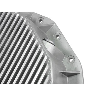 aFe Street Series Rear Differential Cover (REAR): Dodge Ram 2500 / Ram 3500 2003 - 2005 w/ Machined Fins