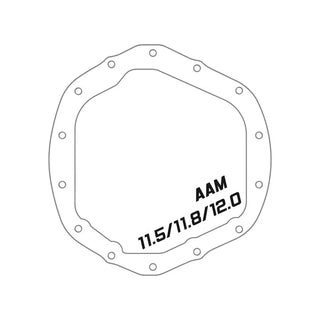 aFe Street Series Rear Differential Cover: Ram Trucks (19-20) w/ Machined Fins