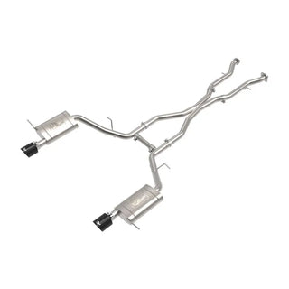 aFe Power Cat-Back Exhaust (REAR): Dodge Durango 3.6L / 5.7L (11-24)