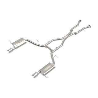 aFe Power MACH Force-Xp Cat-Back Exhaust (SS): Dodge Durango 3.6L / 5.7L (11-24)