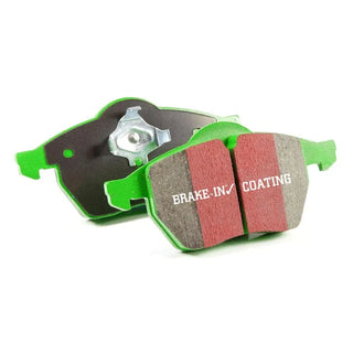 EBC Greenstuff Brake Pads (REAR): Jeep Wrangler (07-18) / Wrangler JK (18)