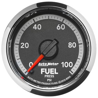 AutoMeter Factory Match 2 1/16in Fuel Pressure Gauge: Dodge Ram 1500 / 2500 / 3500 (10)