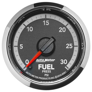 AutoMeter Factory Match Fuel Pressure Gauge: Dodge Ram 2500 (2010) / Ram 3500 (2010)