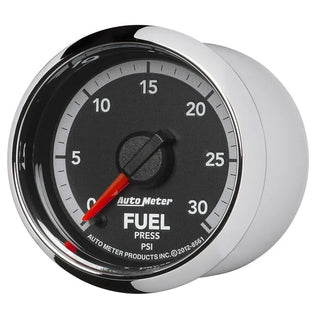 AutoMeter Factory Match Fuel Pressure Gauge: Dodge Ram 2500 (2010) / Ram 3500 (2010)