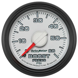 AutoMeter A-Pillar Gauge Kit: Dodge Ram 2500 / Ram 3500 2003 - 2009 w/ Boost and EGT 0-60PSI / 0-2000 Deg